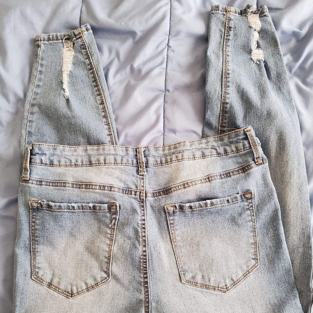 Size 13 vanilla star high rise skinny